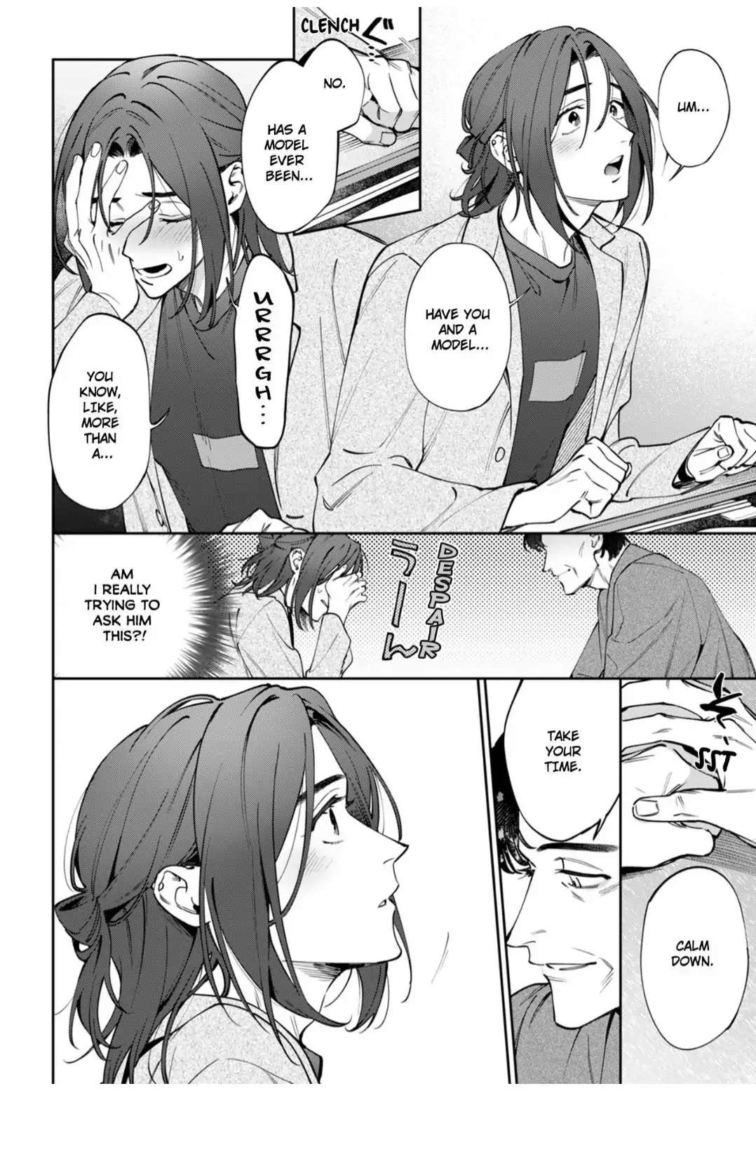 Hidden Heart Chapter 4 page 8 - 