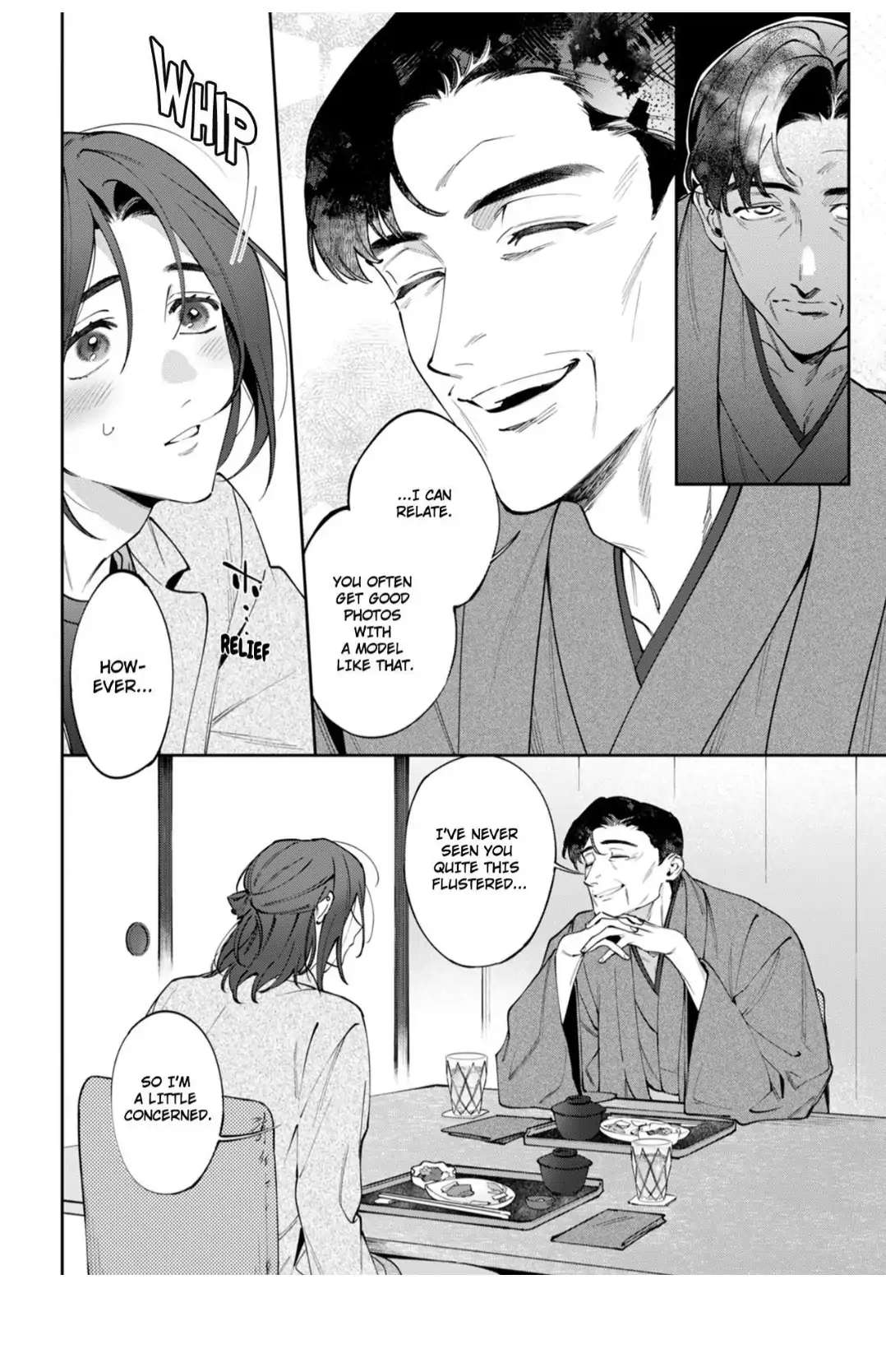 Hidden Heart Chapter 4 page 10 - 