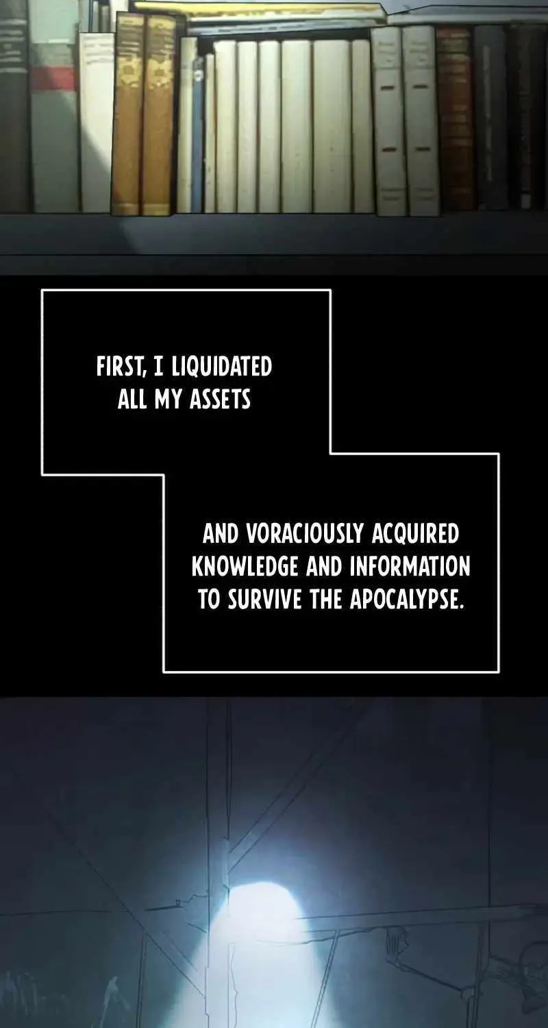 Hidden House in the Apocalypse Chapter 1 page 24 - 