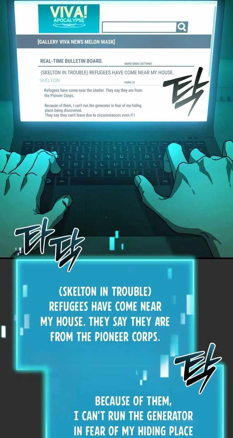 Hidden House in the Apocalypse Chapter 15 page 111 - 