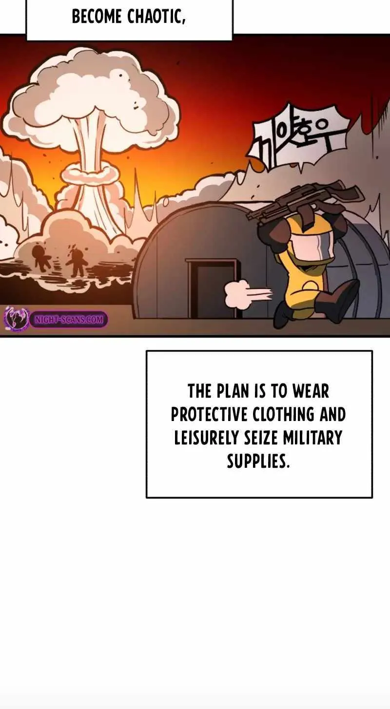 Hidden House in the Apocalypse Chapter 2 page 17 - 
