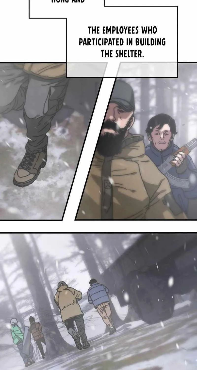 Hidden House in the Apocalypse Chapter 3 page 50 - 