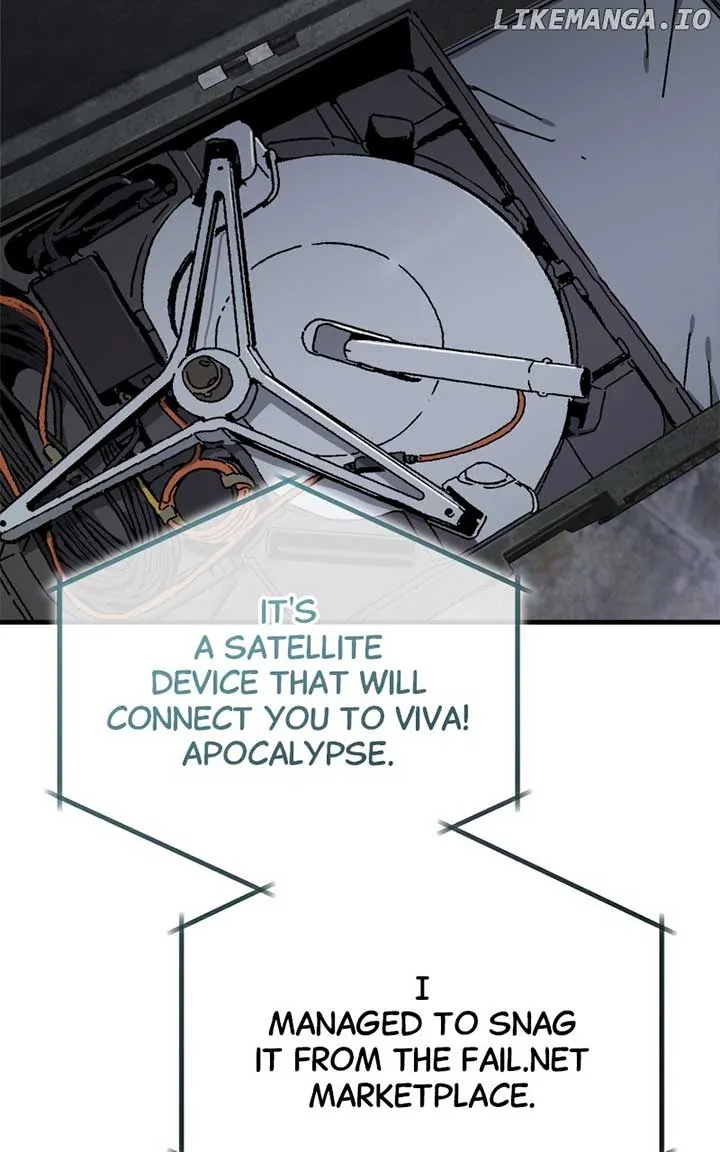 Hidden House in the Apocalypse Chapter 41 page 56 - 