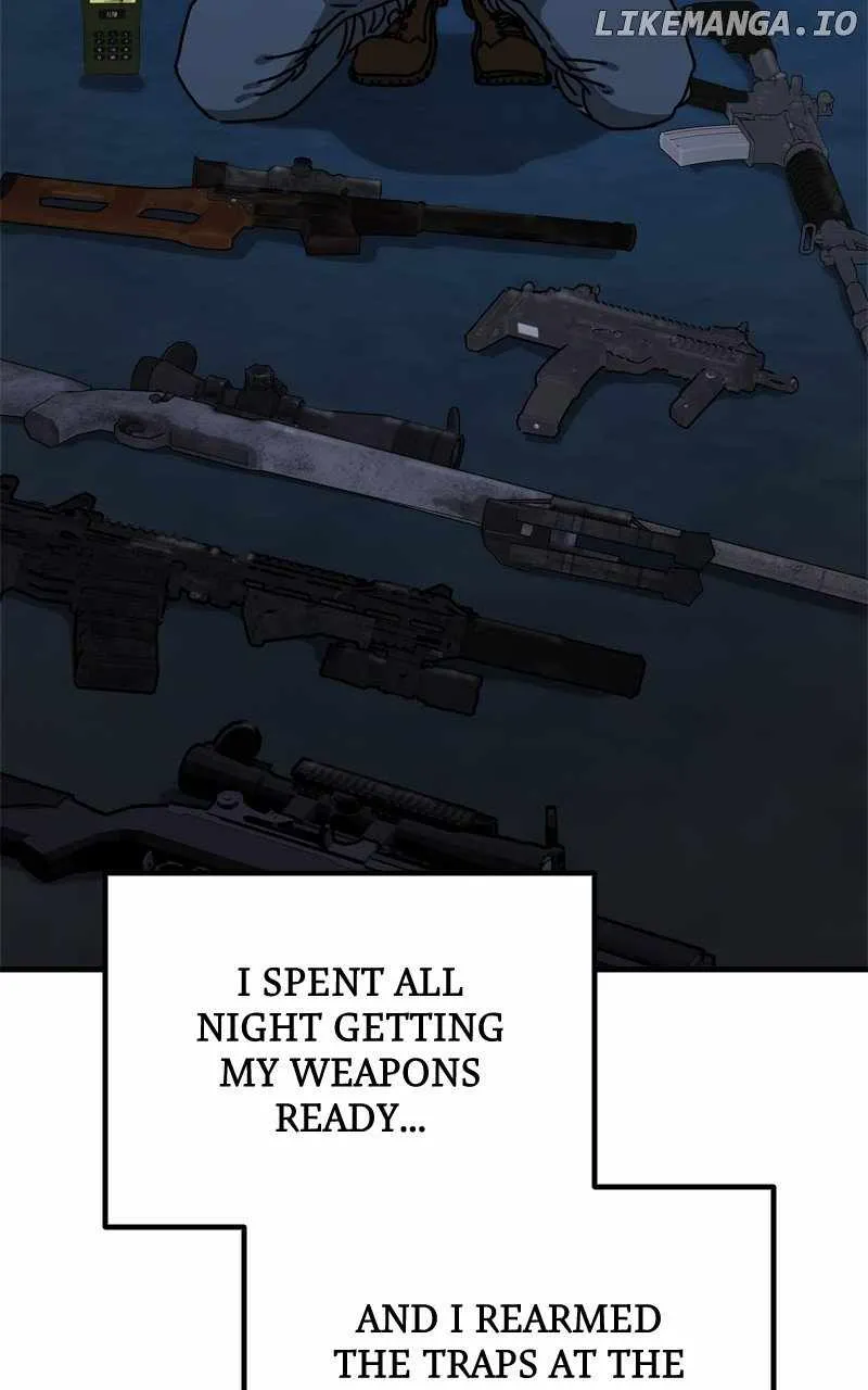 Hidden House in the Apocalypse Chapter 46 page 54 - 