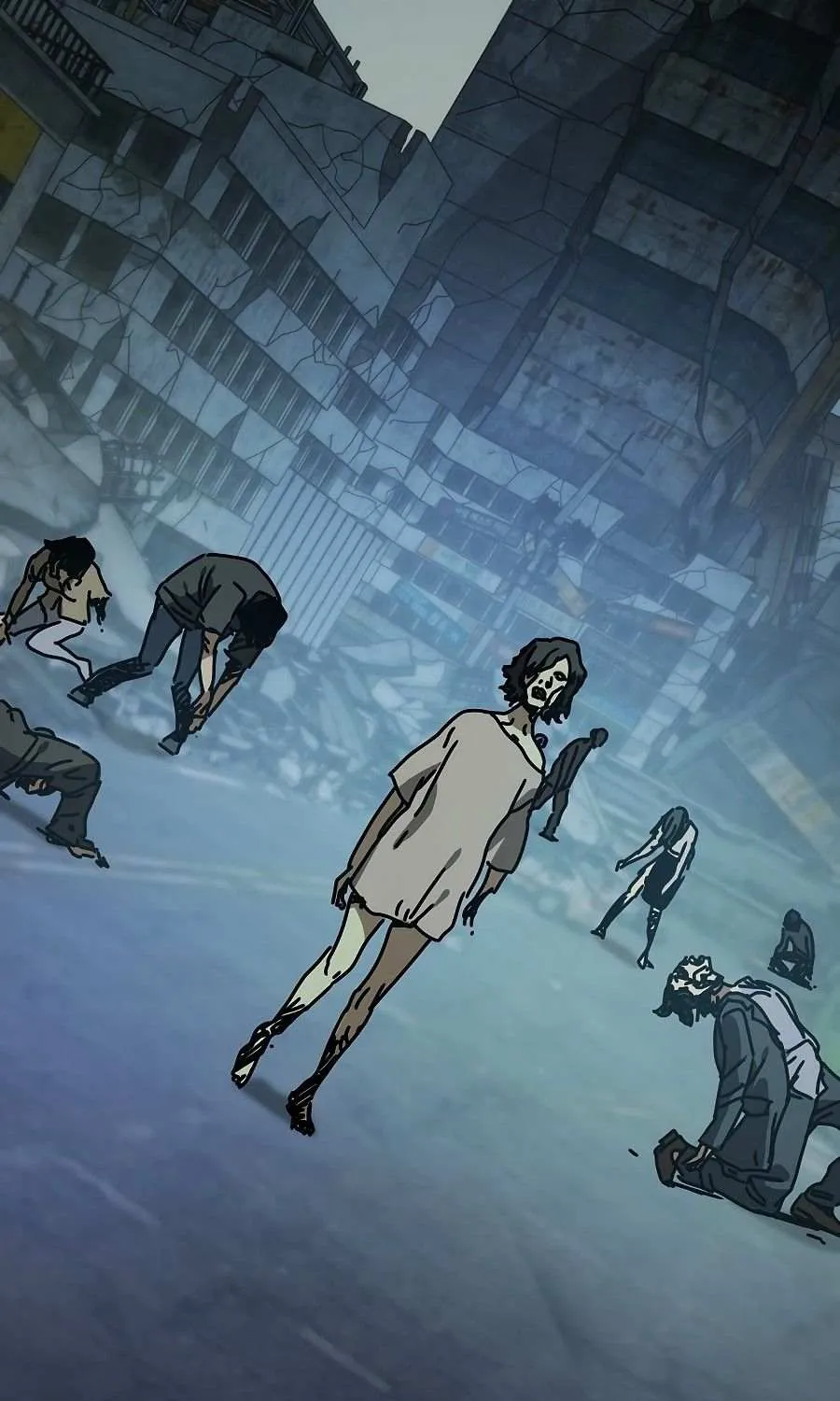 Hidden House in the Apocalypse Chapter 52 page 97 - 