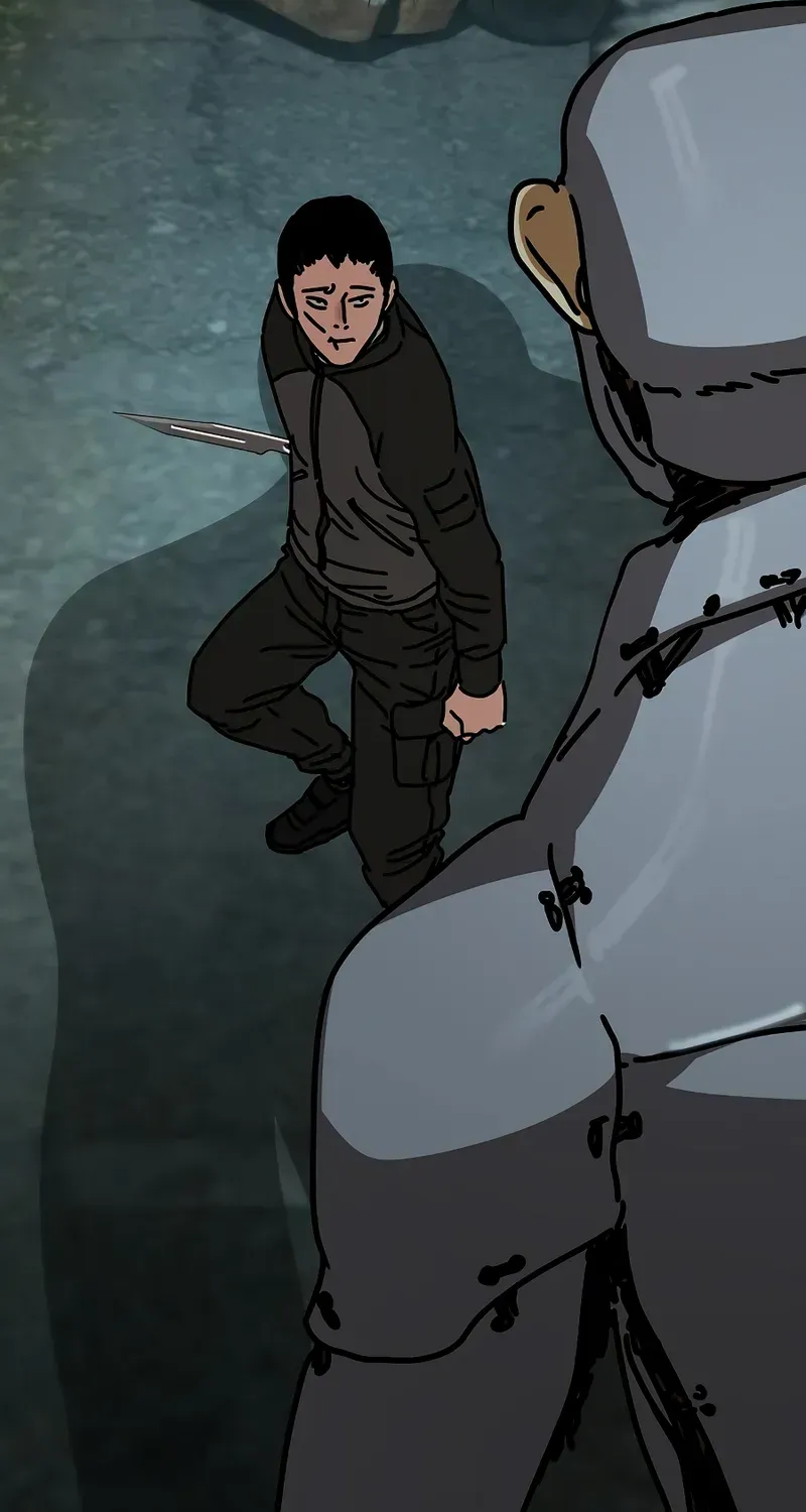 Hidden House in the Apocalypse Chapter 53 page 32 - 