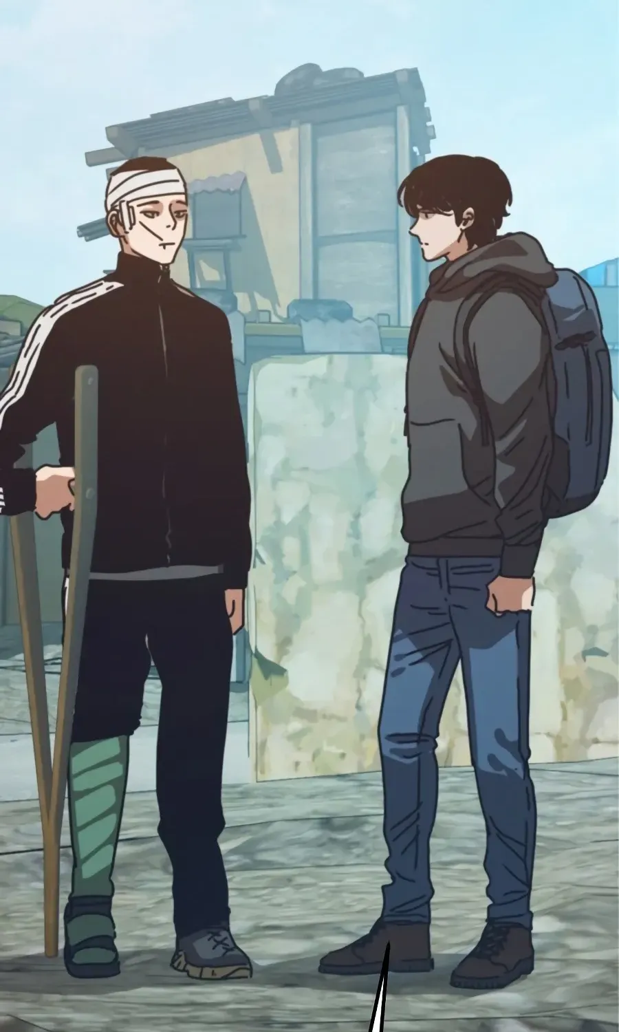 Hidden House in the Apocalypse Chapter 57 page 69 - 