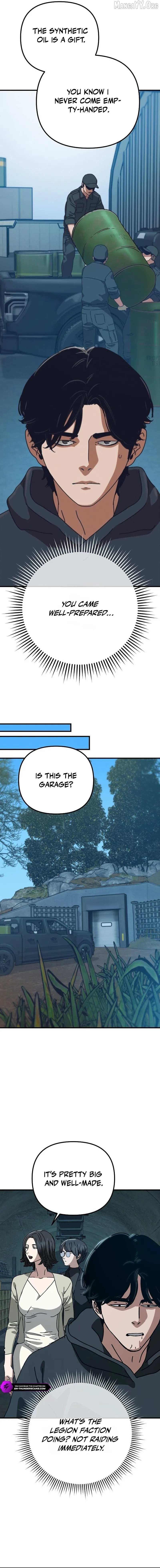 Hidden House in the Apocalypse Chapter 69 page 17 - 
