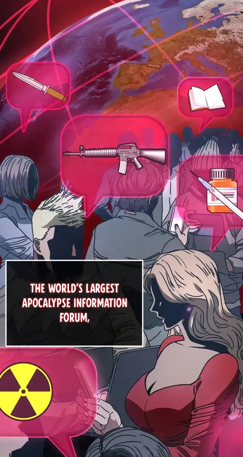 Hidden House in the Apocalypse Chapter 7 page 12 - 