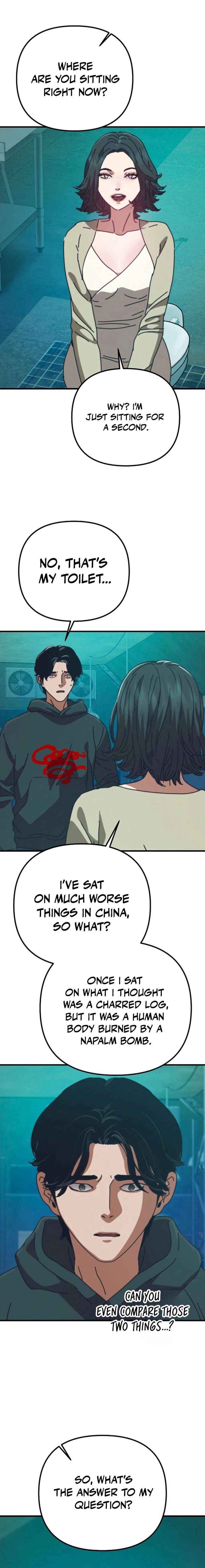 Hidden House in the Apocalypse Chapter 70 page 12 - 