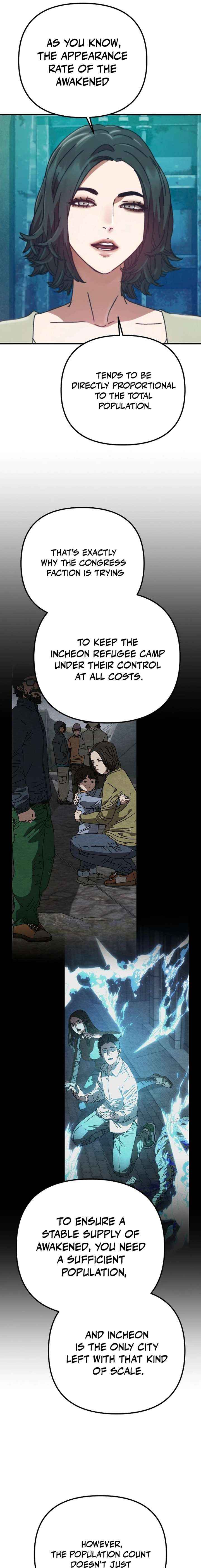 Hidden House in the Apocalypse Chapter 70 page 14 - 