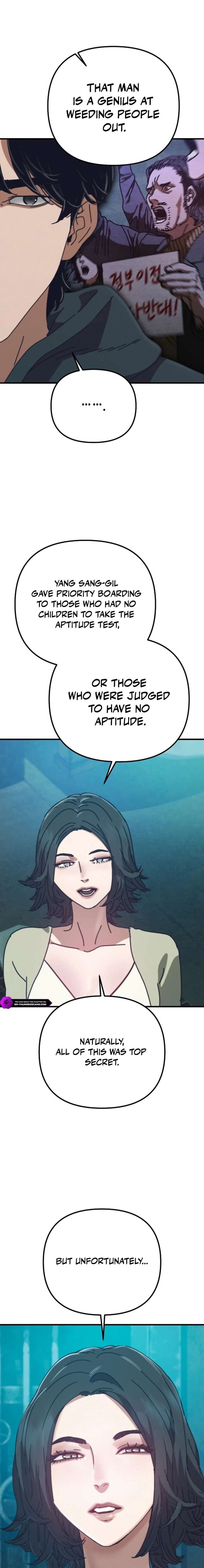 Hidden House in the Apocalypse Chapter 70 page 16 - 