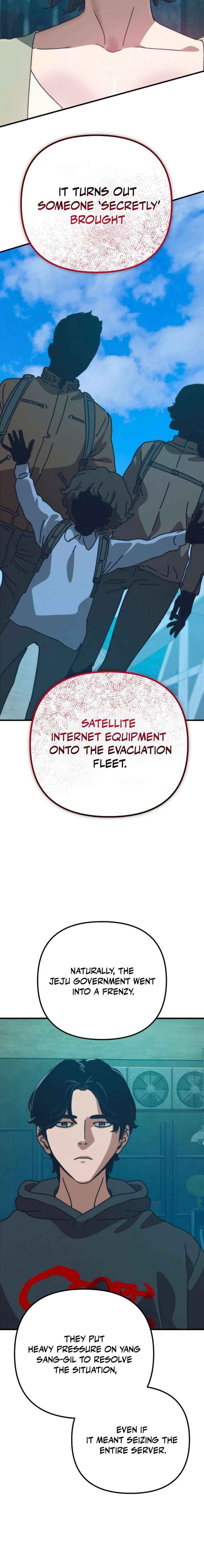Hidden House in the Apocalypse Chapter 70 page 17 - 