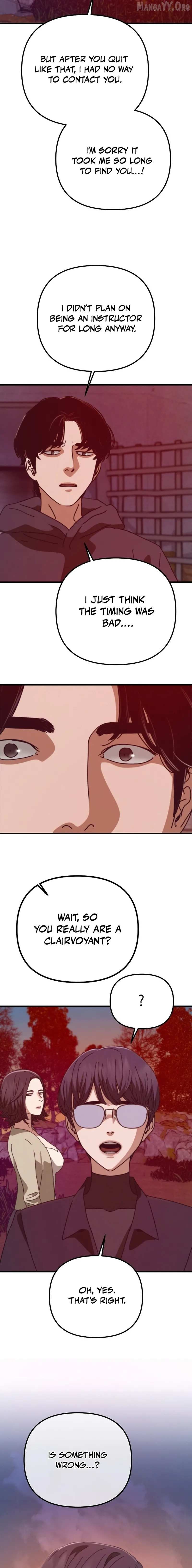 Hidden House in the Apocalypse Chapter 71 page 12 - 
