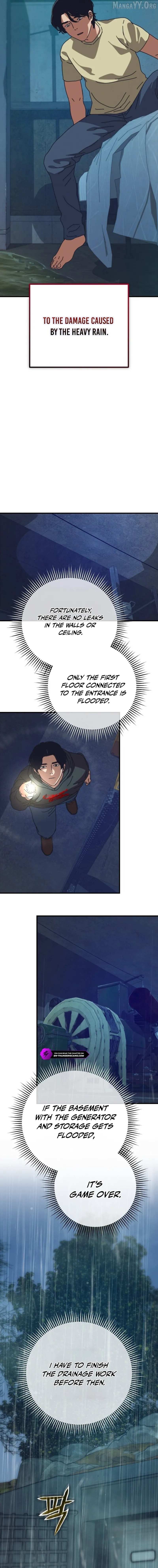 Hidden House in the Apocalypse Chapter 71 page 17 - 