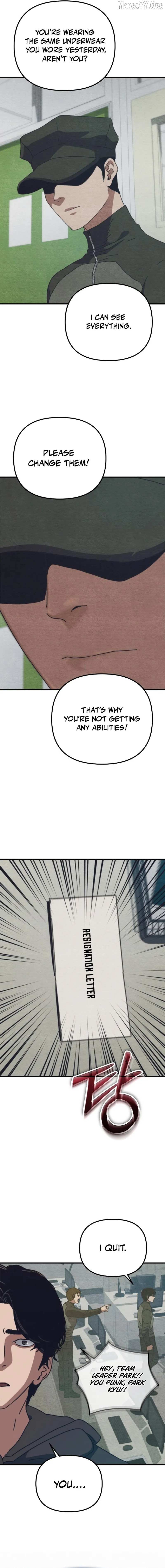Hidden House in the Apocalypse Chapter 71 page 10 - 