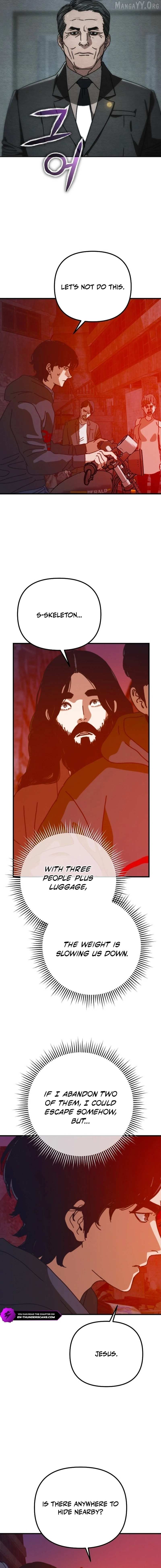 Hidden House in the Apocalypse Chapter 74 page 11 - 