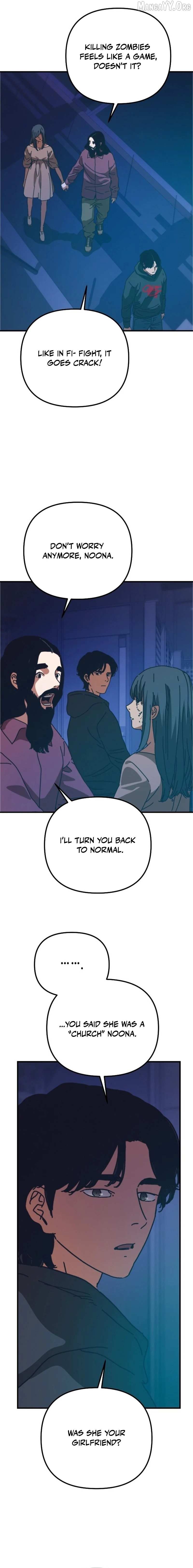 Hidden House in the Apocalypse Chapter 74 page 16 - 