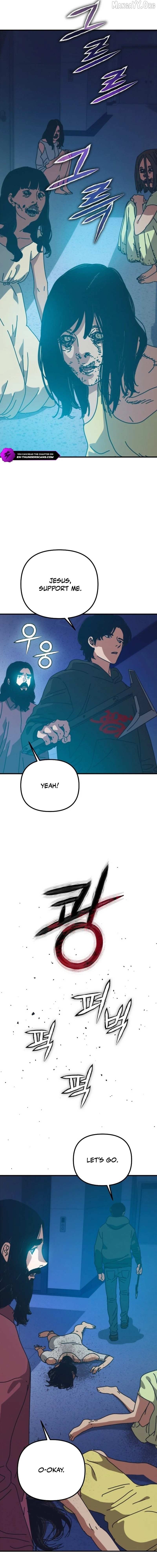 Hidden House in the Apocalypse Chapter 74 page 18 - 