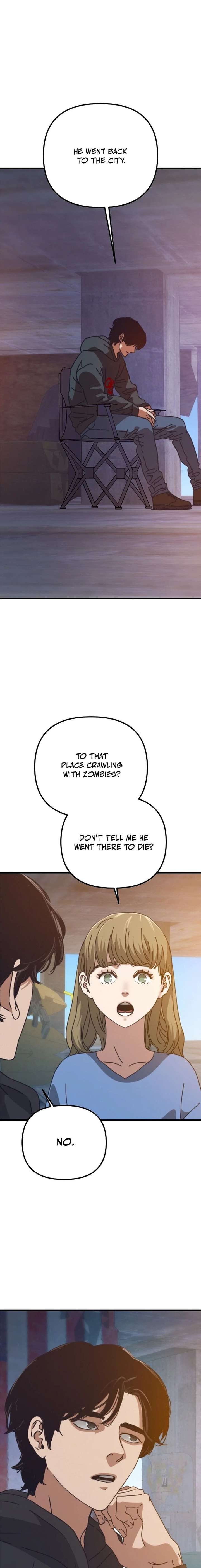 Hidden House in the Apocalypse Chapter 76 page 2 - 