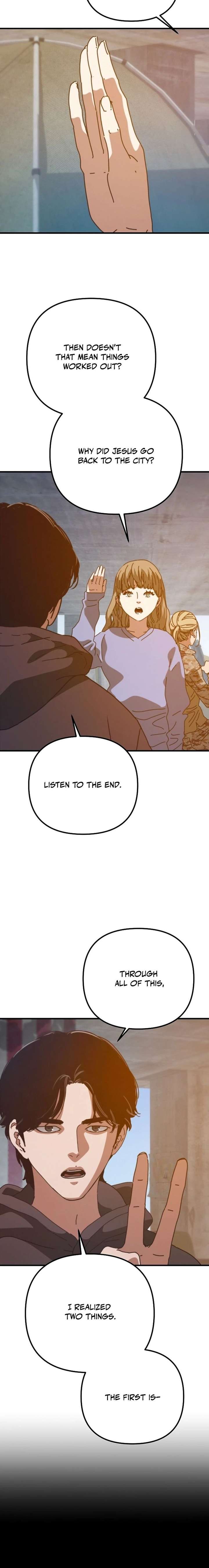 Hidden House in the Apocalypse Chapter 76 page 18 - 