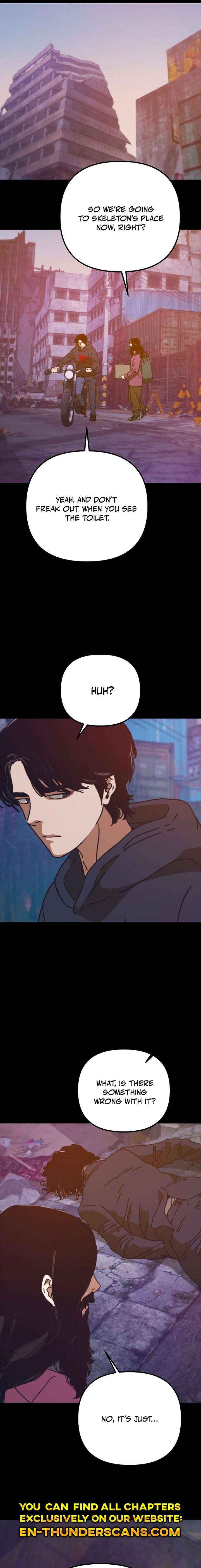 Hidden House in the Apocalypse Chapter 76 page 19 - 