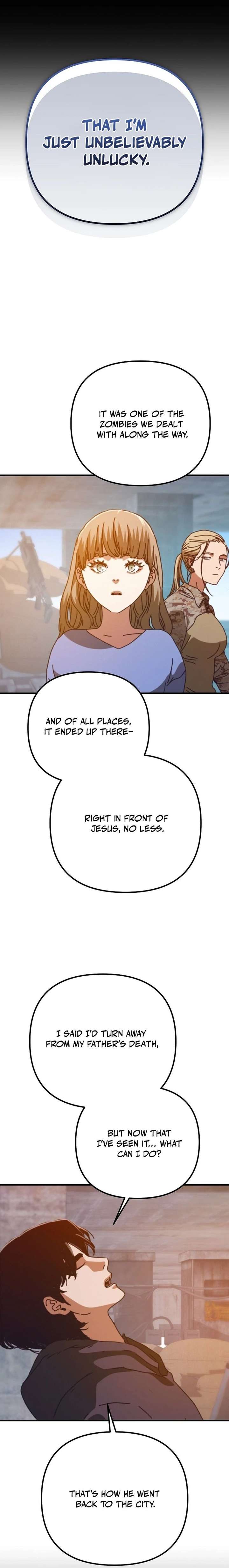 Hidden House in the Apocalypse Chapter 76 page 21 - 