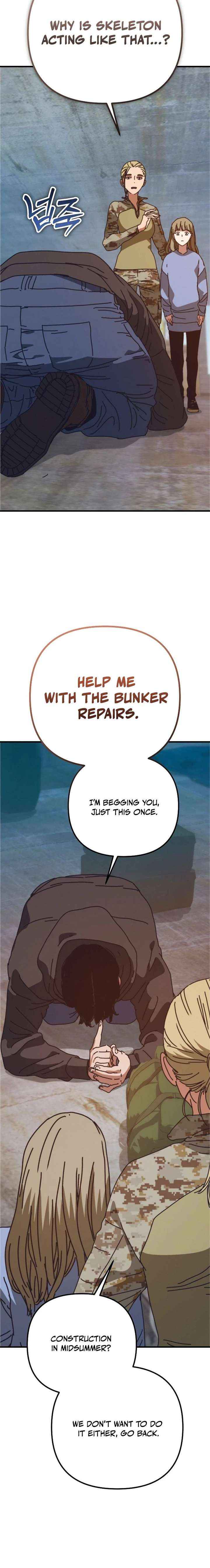 Hidden House in the Apocalypse Chapter 76 page 28 - 
