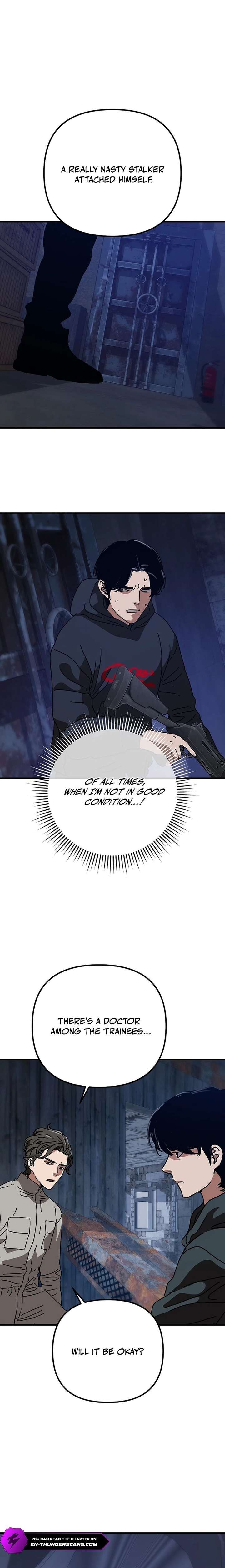 Hidden House in the Apocalypse Chapter 76 page 32 - 