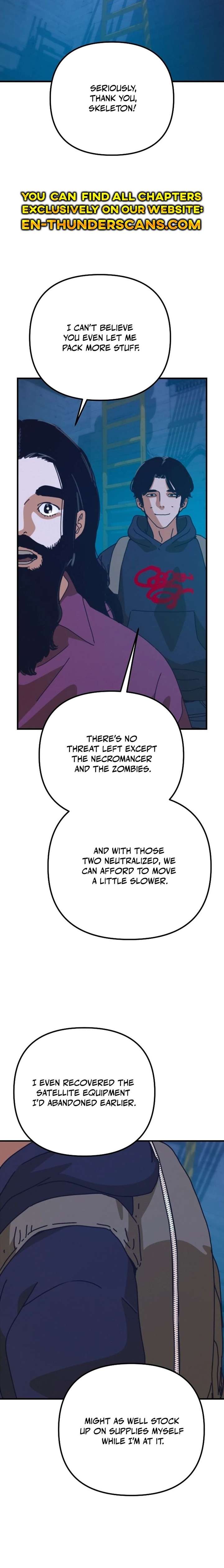 Hidden House in the Apocalypse Chapter 76 page 5 - 