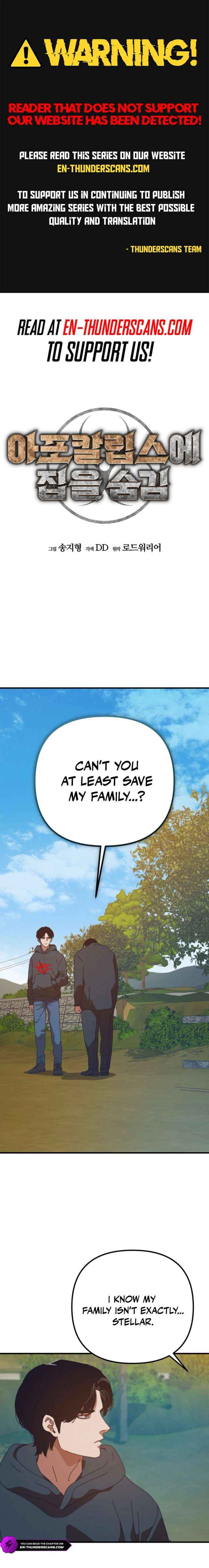 Hidden House in the Apocalypse Chapter 87 page 1 - 