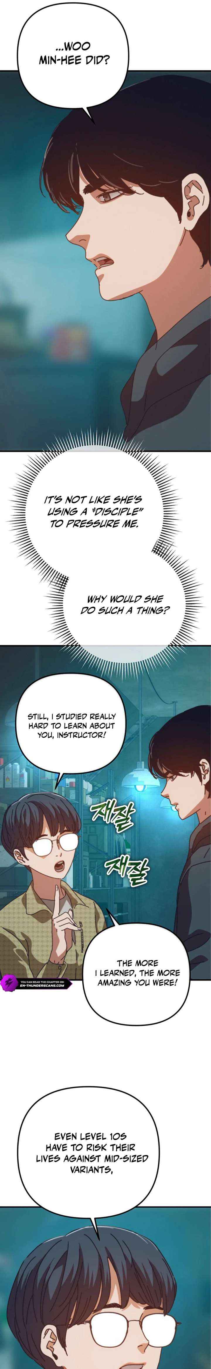 Hidden House in the Apocalypse Chapter 87 page 19 - 