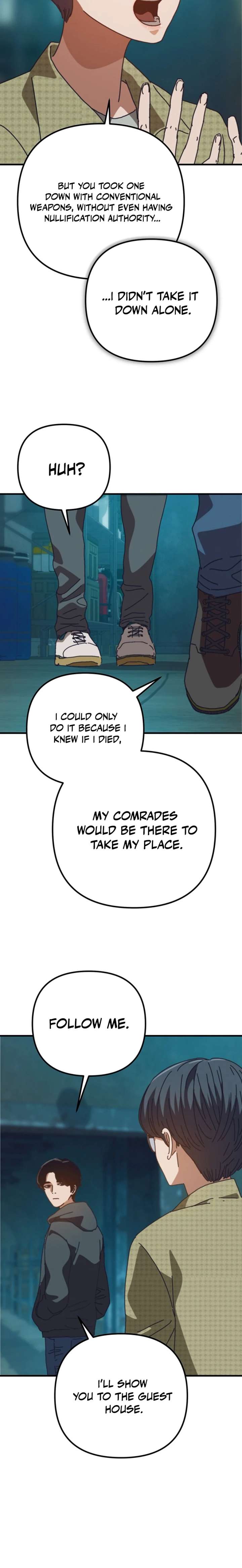 Hidden House in the Apocalypse Chapter 87 page 20 - 