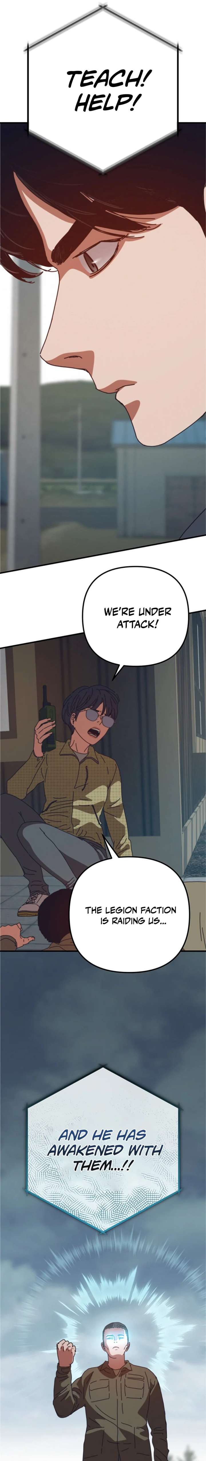 Hidden House in the Apocalypse Chapter 87 page 33 - 