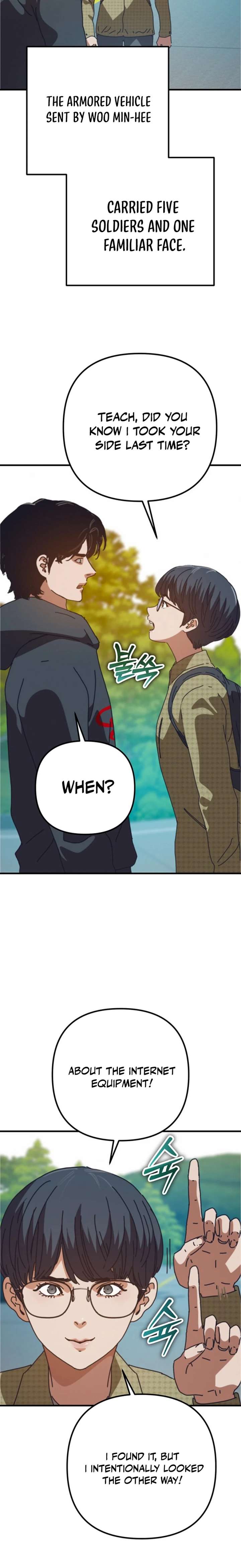 Hidden House in the Apocalypse Chapter 87 page 10 - 