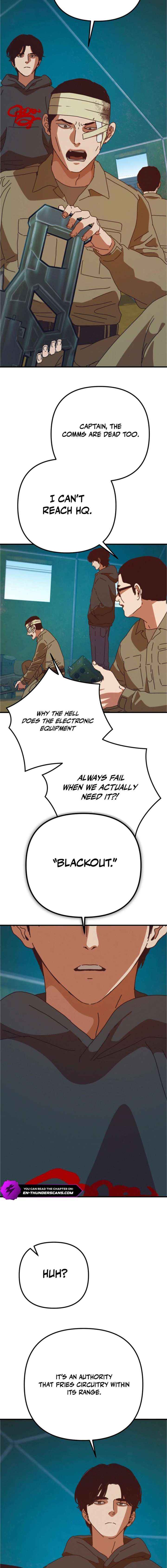 Hidden House in the Apocalypse Chapter 88 page 16 - 