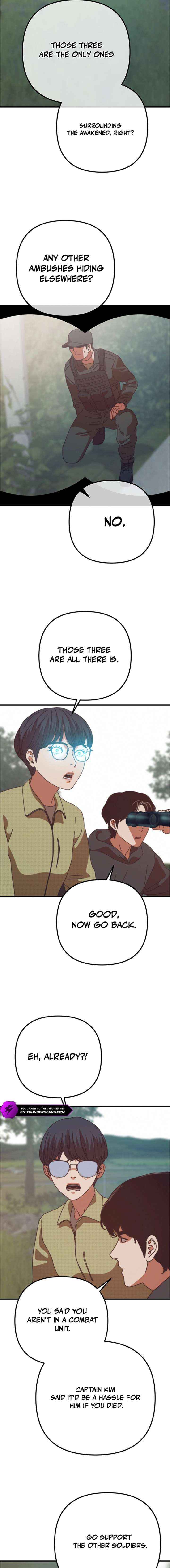 Hidden House in the Apocalypse Chapter 88 page 21 - 