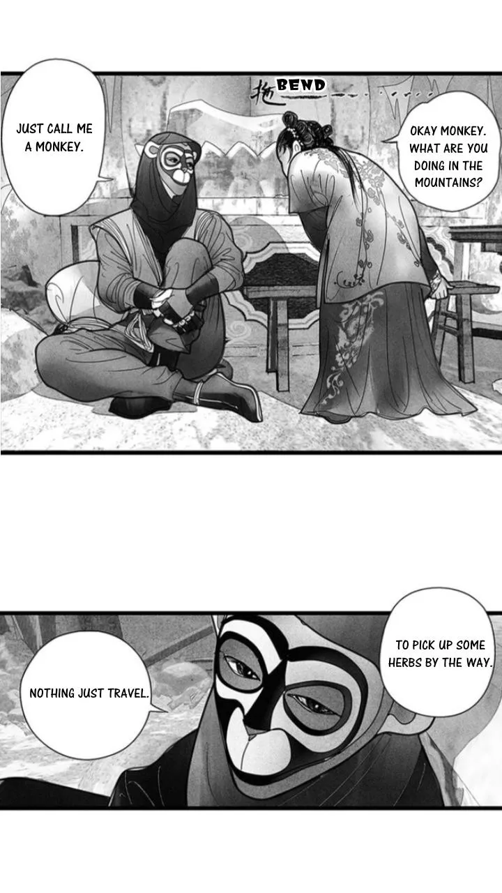 Hidden mountain dream Chapter 1 page 25 - 