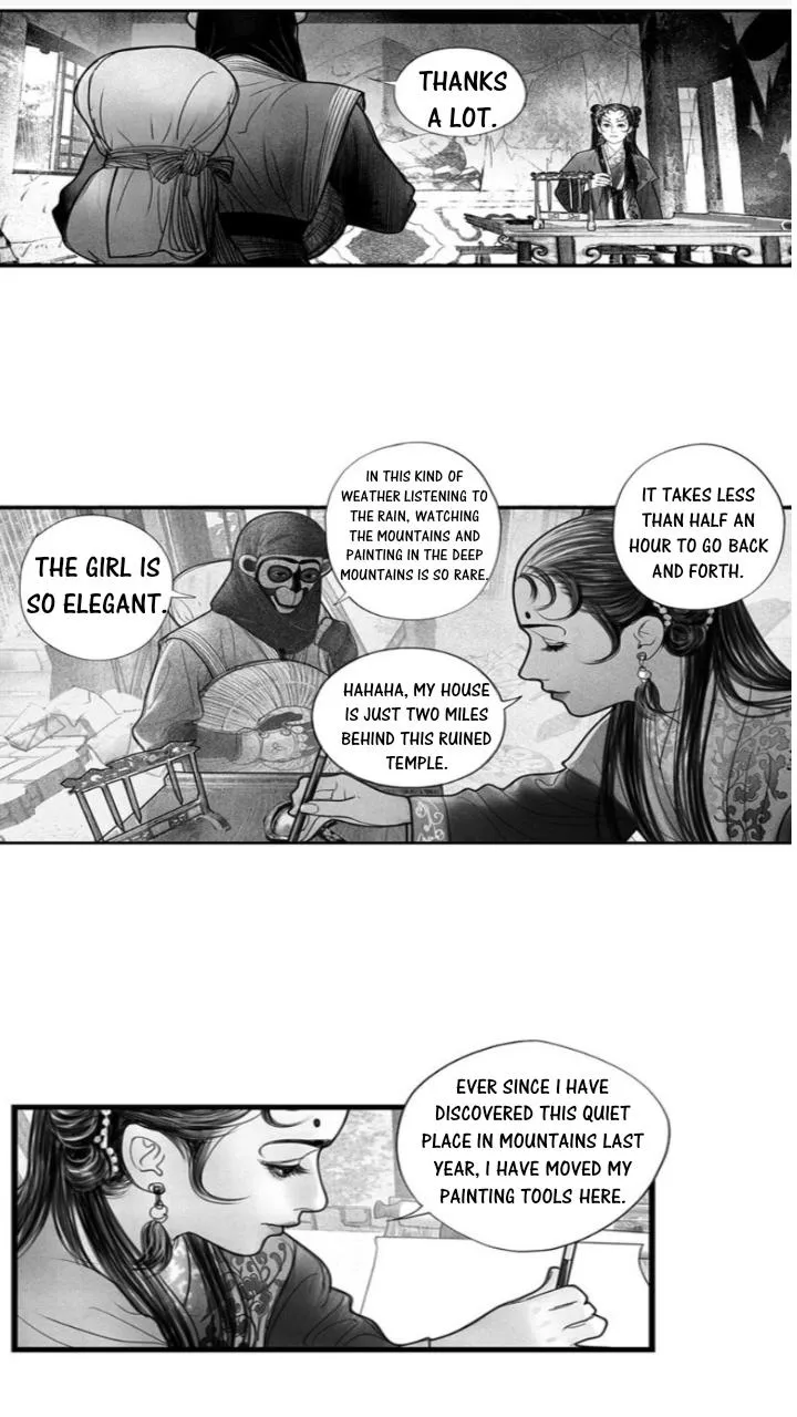 Hidden mountain dream Chapter 1 page 10 - 