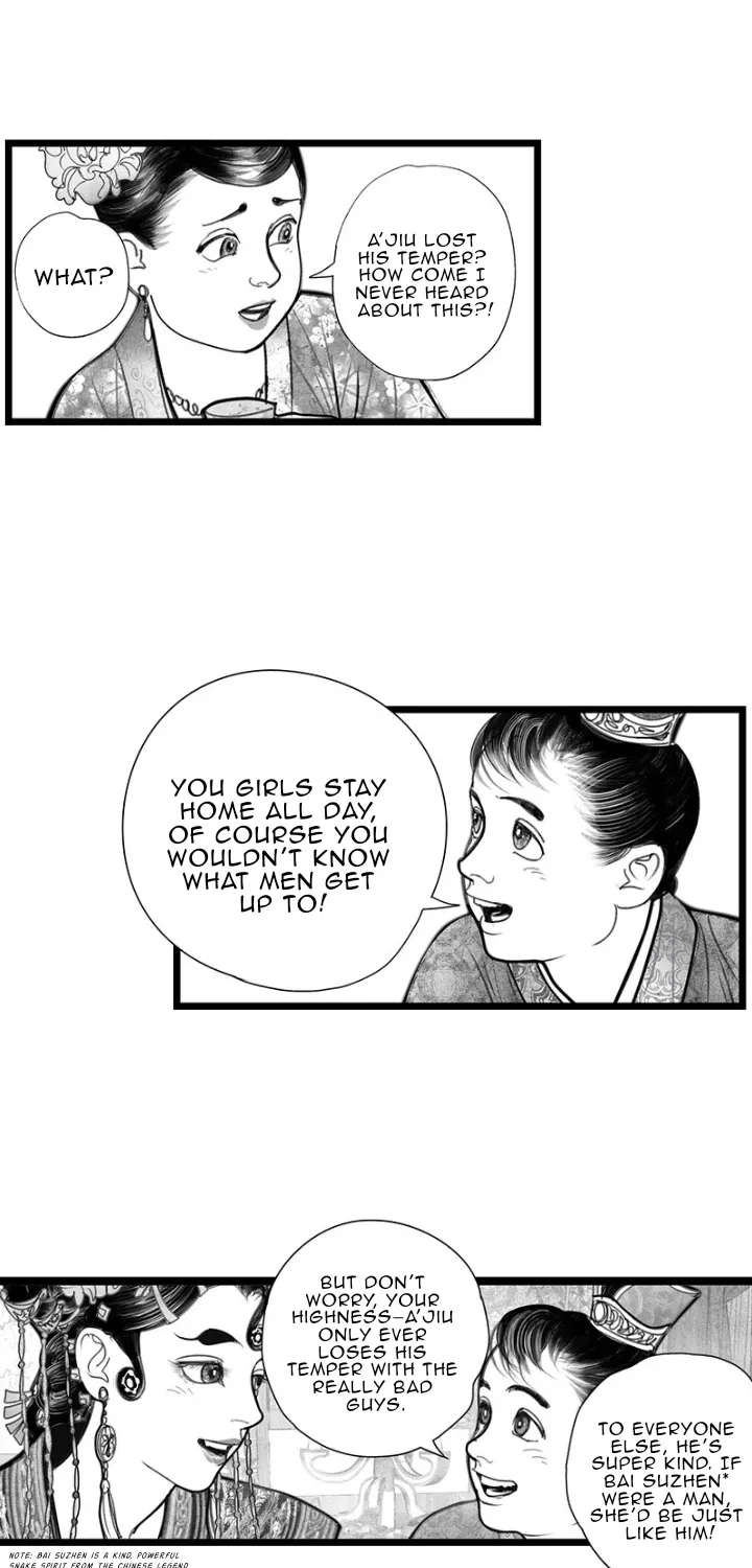 Hidden mountain dream Chapter 11 page 12 - 