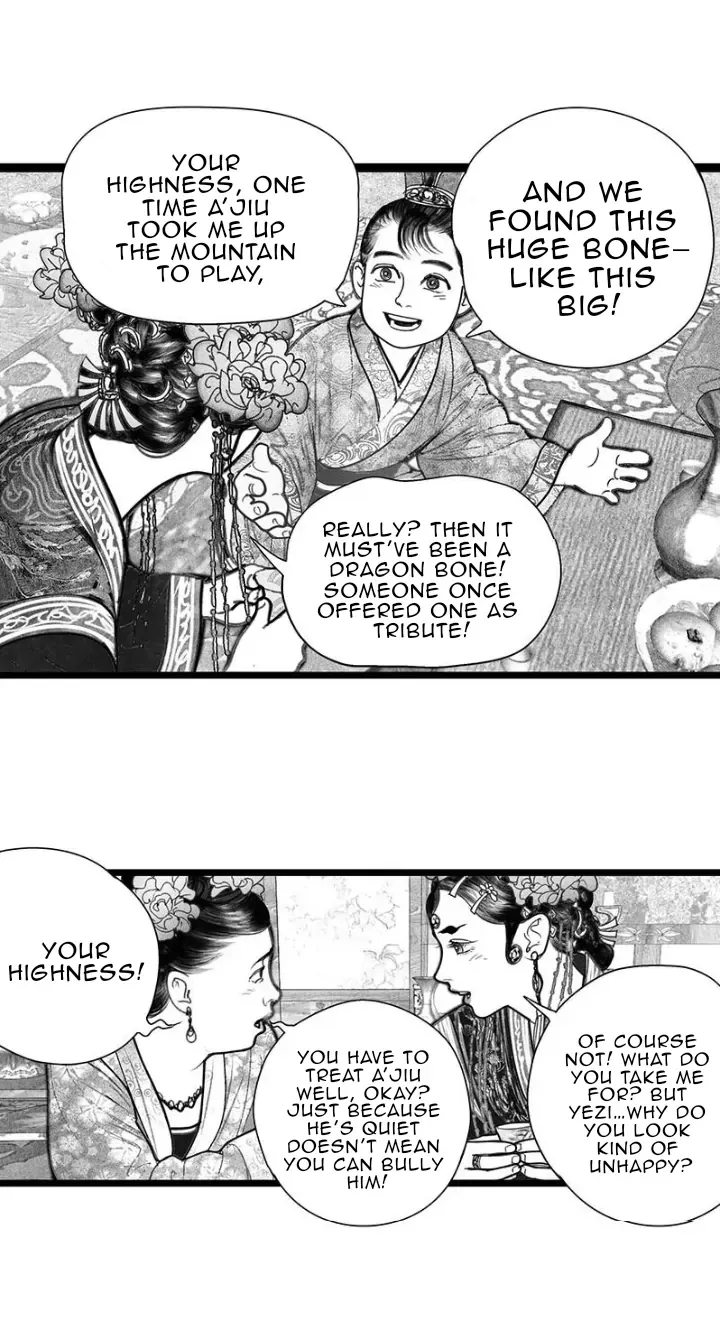 Hidden mountain dream Chapter 11 page 22 - 