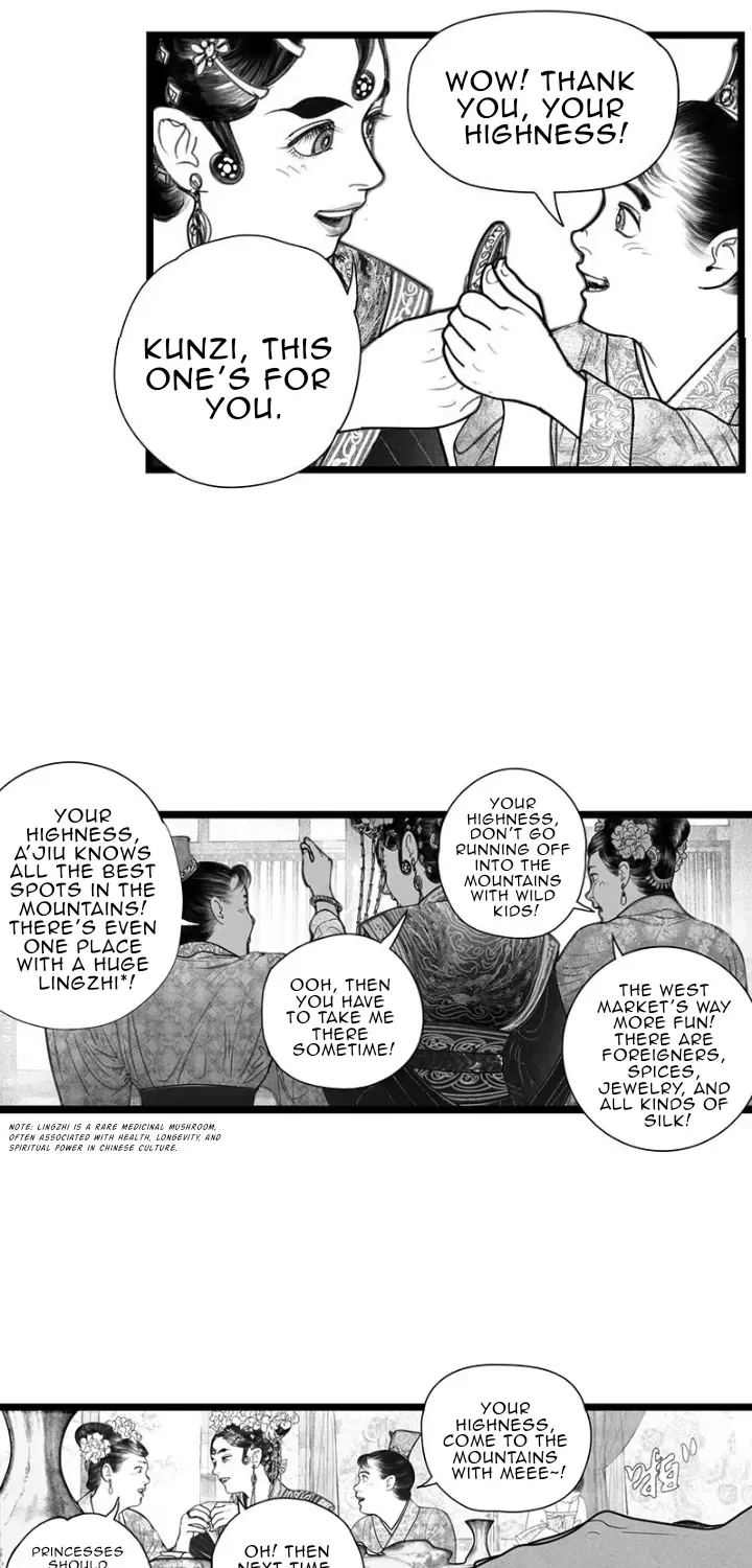 Hidden mountain dream Chapter 11 page 25 - 