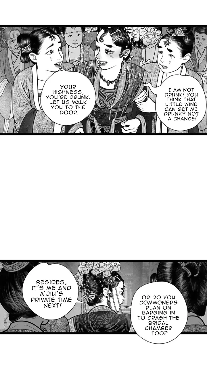 Hidden mountain dream Chapter 11 page 33 - 