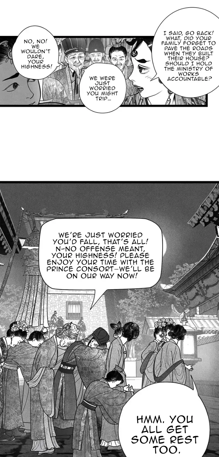Hidden mountain dream Chapter 11 page 34 - 