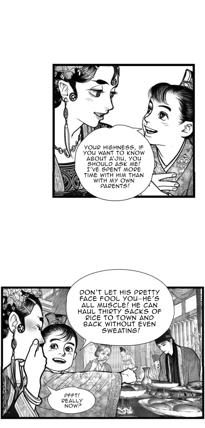 Hidden mountain dream Chapter 11 page 8 - 