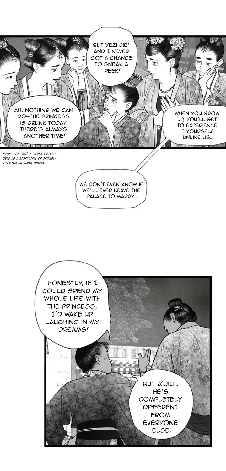 Hidden mountain dream Chapter 14 page 12 - 