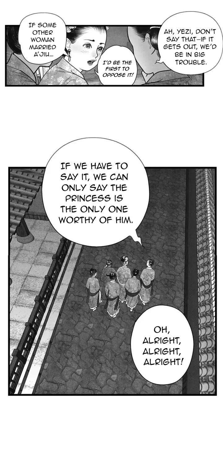 Hidden mountain dream Chapter 14 page 19 - 