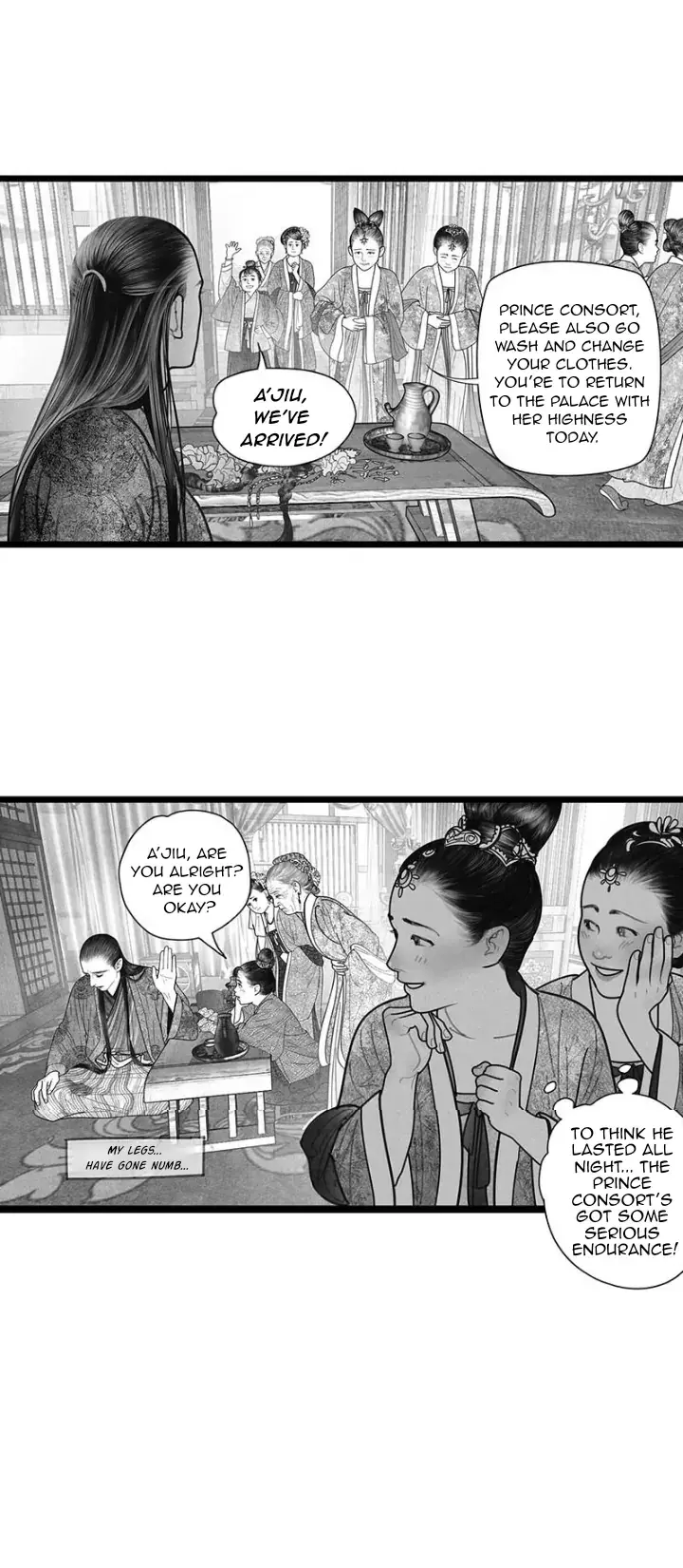 Hidden mountain dream Chapter 15 page 2 - 