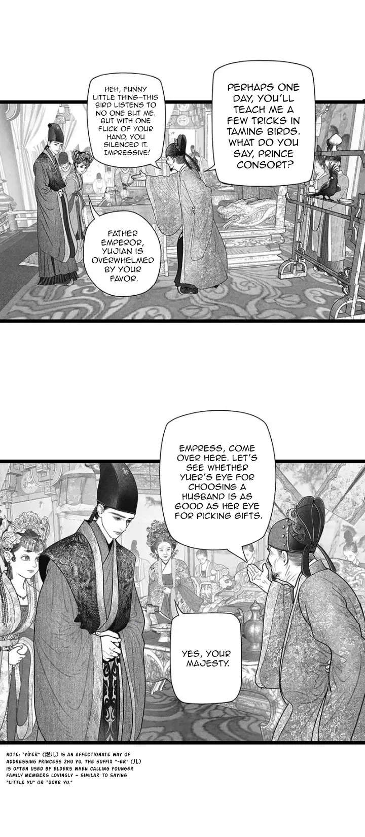 Hidden mountain dream Chapter 15 page 14 - 