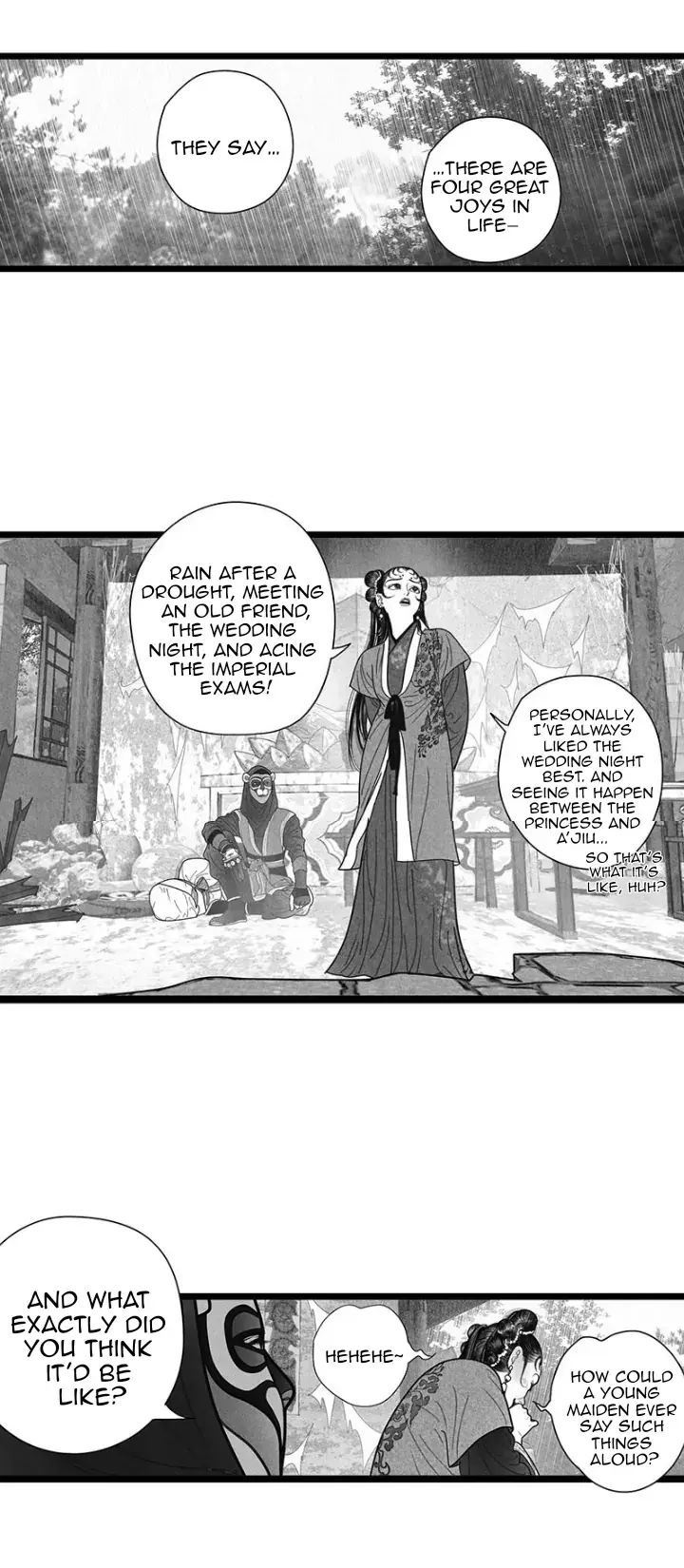 Hidden mountain dream Chapter 15 page 3 - 